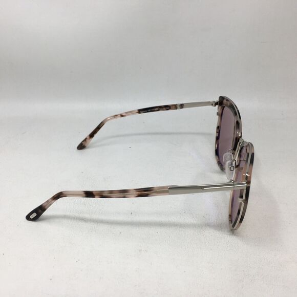 Women\'s Tom Ford Simona TF717 55G 57-20-140 *2 Sunglasses, Dark Havana Silver main image 11